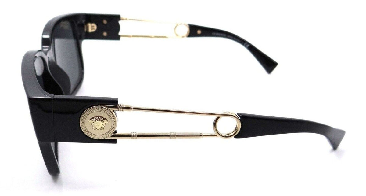 Versace Sunglasses VE 4412 GB1/87 57-18-140 Black / Dark Grey Made in Italy-8056597526548-classypw.com-3