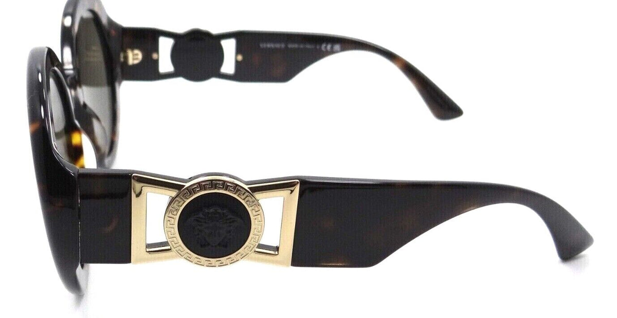 Versace Sunglasses VE 4414 108/3 55-22-145 Havana / Brown Made in Italy-8056597618144-classypw.com-3