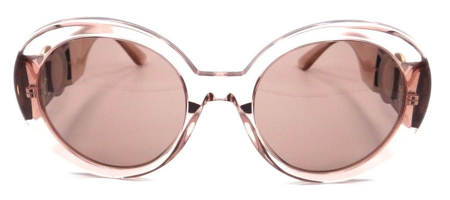 Versace Sunglasses VE 4414 5339/73 55-22-145 Transparent Pink / Light Brown-8056597618168-classypw.com-2