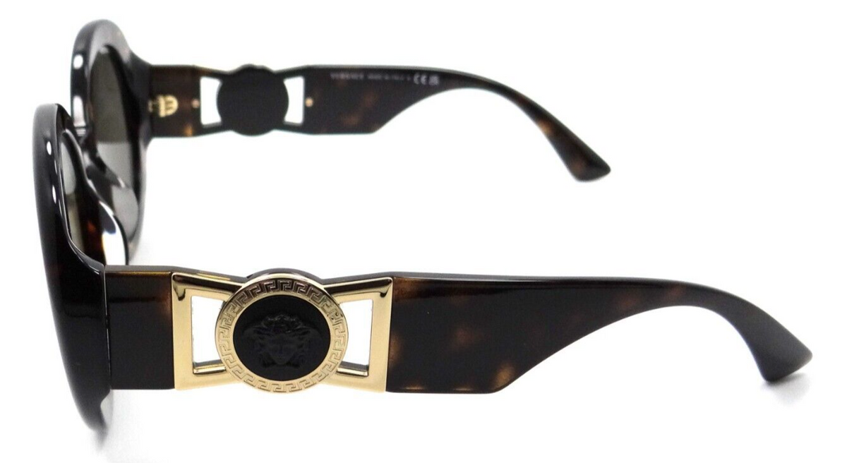 Versace Sunglasses VE 4414F 108/3 55-22-145 Havana / Brown Made in Italy-8056597651547-classypw.com-3