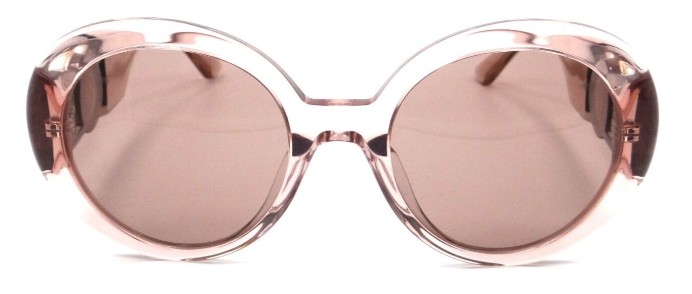 Versace Sunglasses VE 4414F 5339/73 55-22-145 Transparent Pink / Light Brown-8056597651554-classypw.com-2