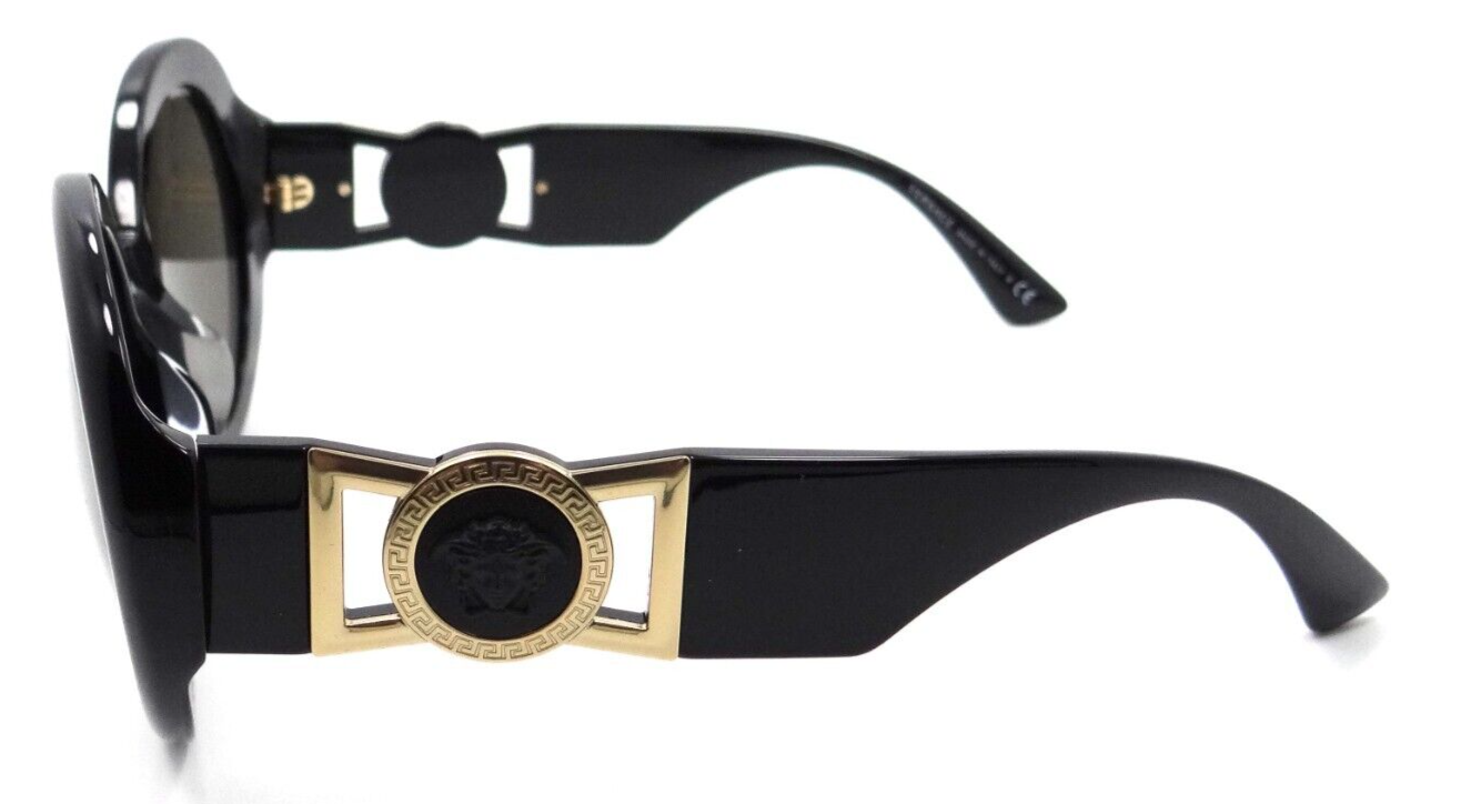Versace Sunglasses VE 4414F GB1/87 55-22-145 Black / Dark Grey Made in Italy-8056597651561-classypw.com-3