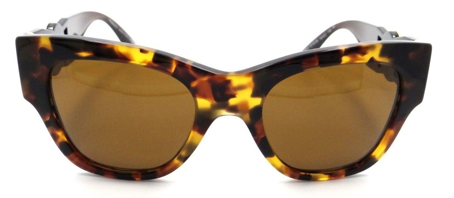 Versace Sunglasses VE 4415 5119/63 52-21-145 Havana / Dark Bronze Made in Italy