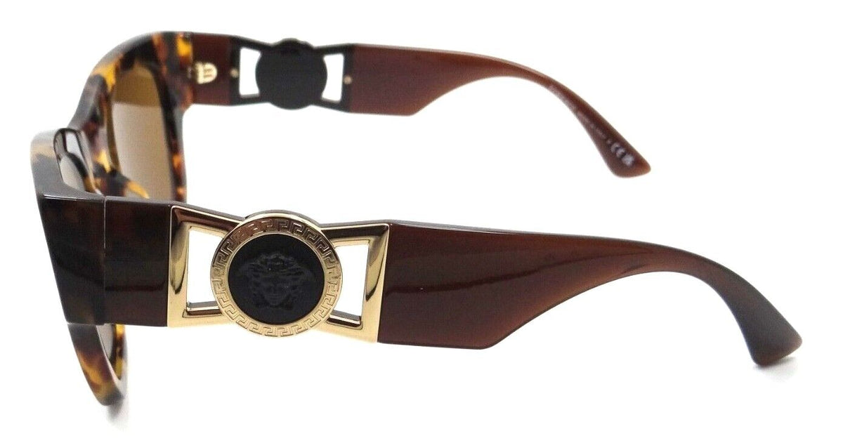 Versace Sunglasses VE 4415 5119/63 52-21-145 Havana / Dark Bronze Made in Italy-8056597667364-classypw.com-3