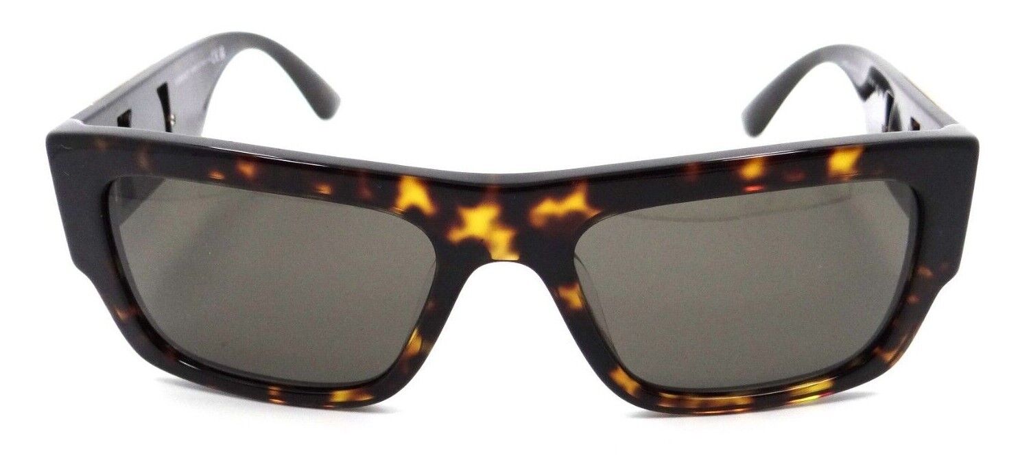 Versace Sunglasses VE 4416U 108/3 53-18-145 Havana / Brown Made in Italy-8056597618229-classypw.com-1