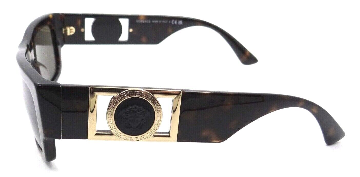 Versace Sunglasses VE 4416U 108/3 53-18-145 Havana / Brown Made in Italy-8056597618229-classypw.com-3