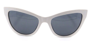 Versace Sunglasses VE 4417U 314/87 56-19-140 White / Dark Grey Made in Italy