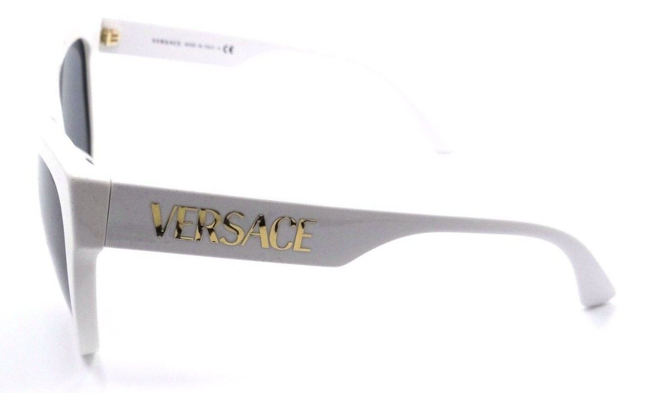 Versace Sunglasses VE 4417U 314/87 56-19-140 White / Dark Grey Made in Italy-8056597648950-classypw.com-3