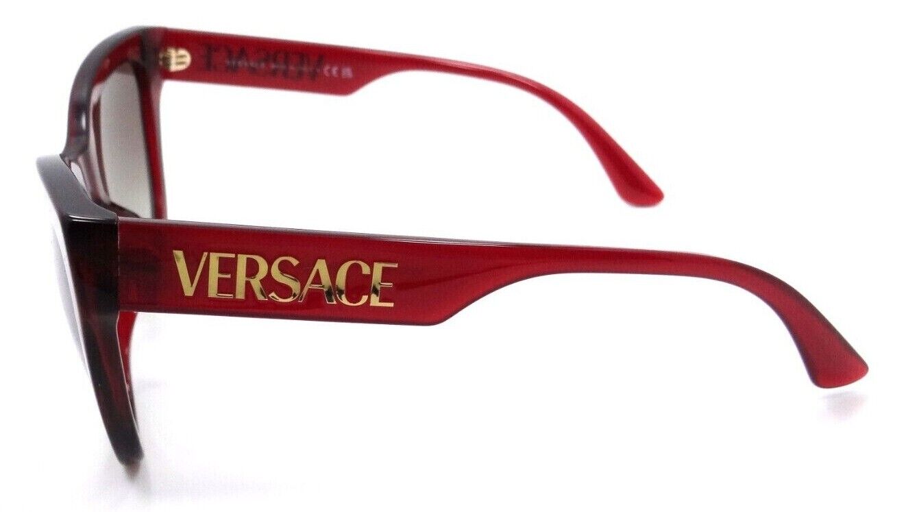 Versace Sunglasses VE 4417U 388/89 56-19-140 Transparent Red/Grey Gradient Brown-8056597648967-classypw.com-3