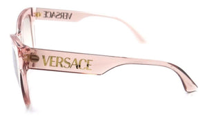Versace Sunglasses VE 4417U 5339/4E 56-19-140 Transparent Pink / Brown Gradient