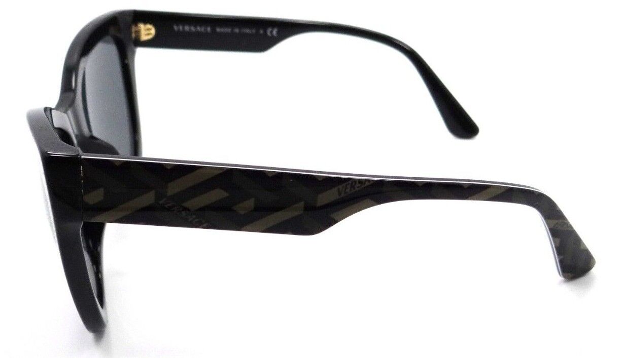 Versace Sunglasses VE 4417U 5358/87 56-19-140 Black / Dark Grey Made in Italy-8056597648981-classypw.com-3