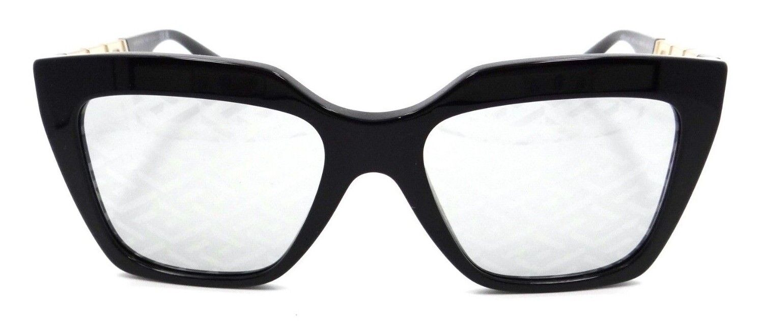 Versace Sunglasses VE 4418 GB1/AL 56-19-145 Black / Monogram Silver Italy-8056597631624-classypw.com-2