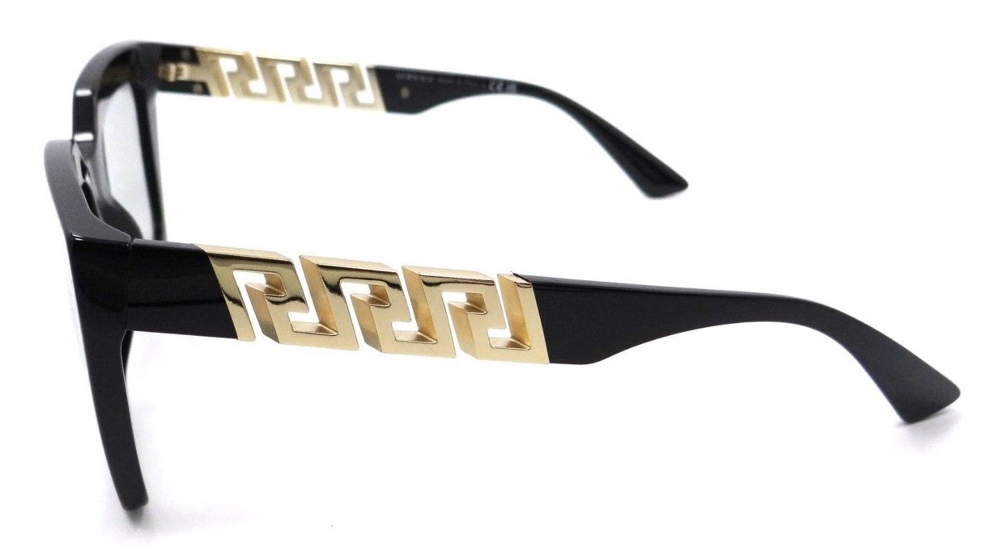 Versace Sunglasses VE 4418 GB1/AL 56-19-145 Black / Monogram Silver Italy-8056597631624-classypw.com-3