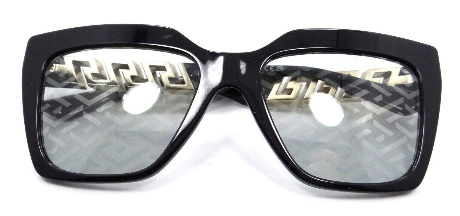 Versace Sunglasses VE 4418 GB1/AL 56-19-145 Black / Monogram Silver Italy-8056597631624-classypw.com-4