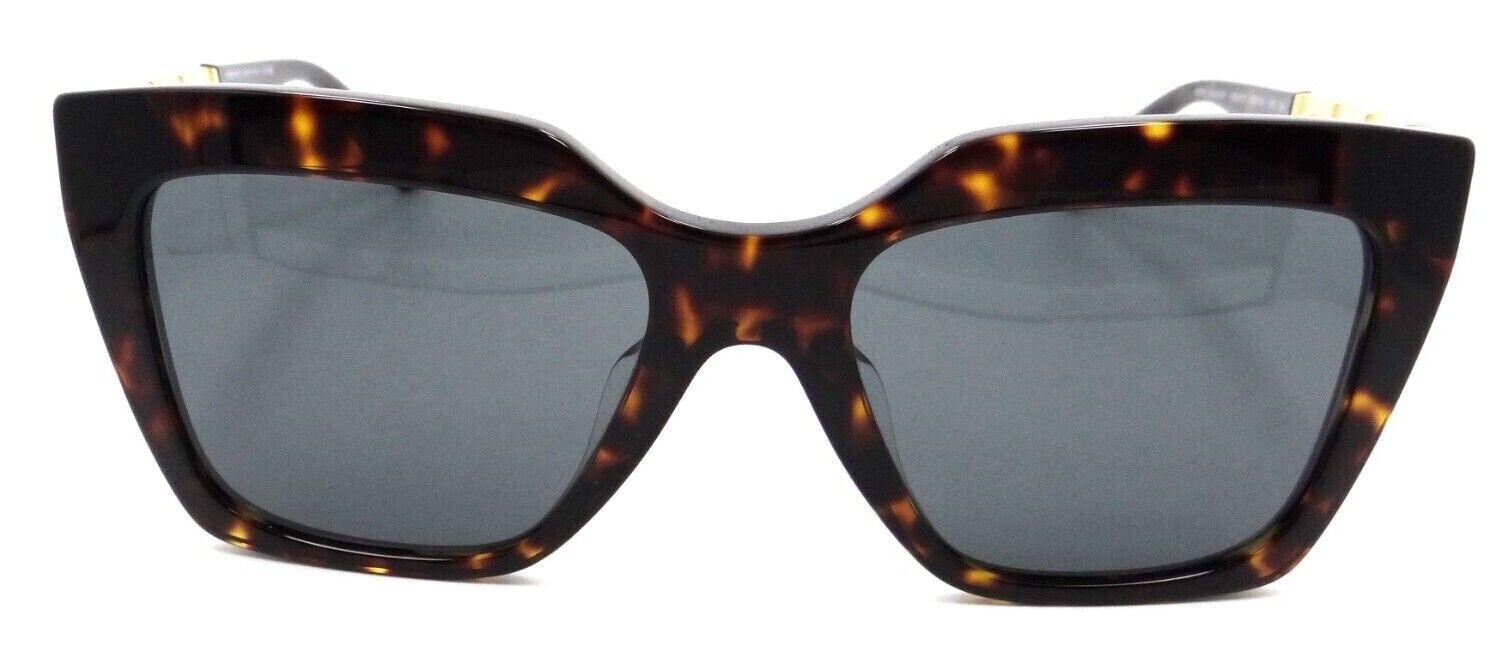 Versace Sunglasses VE 4418F 108/87 56-19-145 Havana / Dark Grey Made in Italy-8056597653176-classypw.com-2