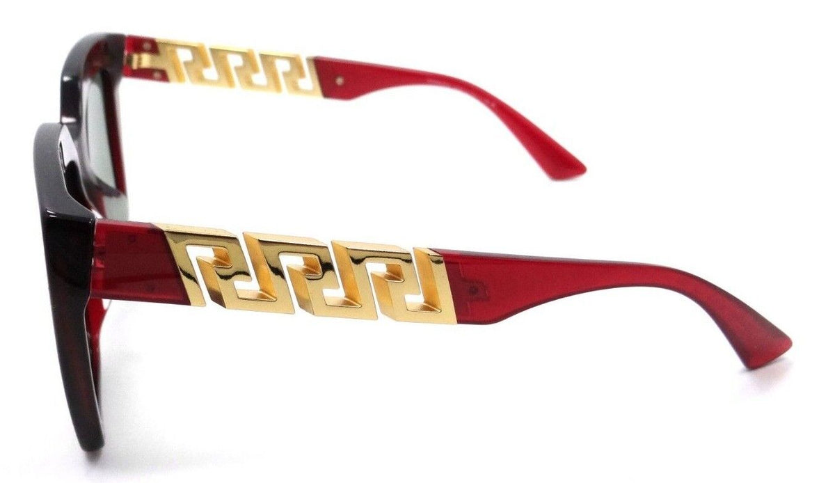 Versace Sunglasses VE 4418F 388/2 56-19-145 Transparent Red / Green Italy-8056597653183-classypw.com-3