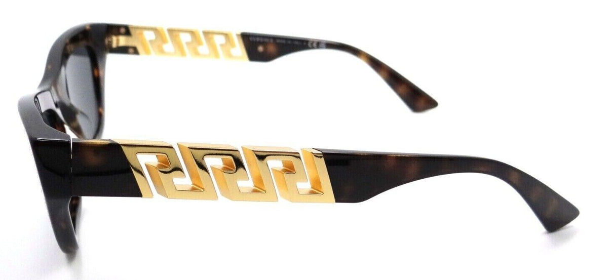 Versace Sunglasses VE 4419 108/87 52-21-145 Havana / Dark Grey Made in Italy-8056597620000-classypw.com-3
