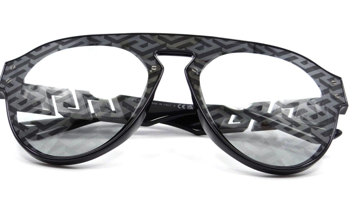 Versace Sunglasses VE 4420 GB1/AL 44-xx-145 Black / Light Grey Monogram Silver-8056597660075-classypw.com-4