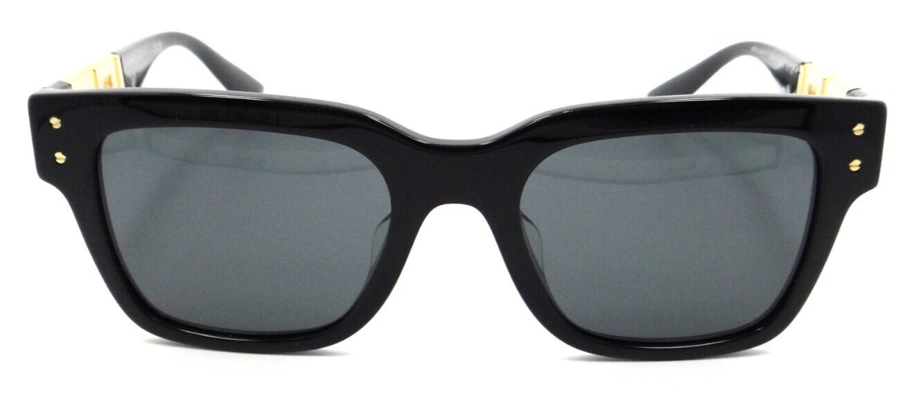 Versace Sunglasses VE 4421F GB1/87 52-20-145 Black / Dark Grey Made in Italy-8056597655729-classypw.com-1