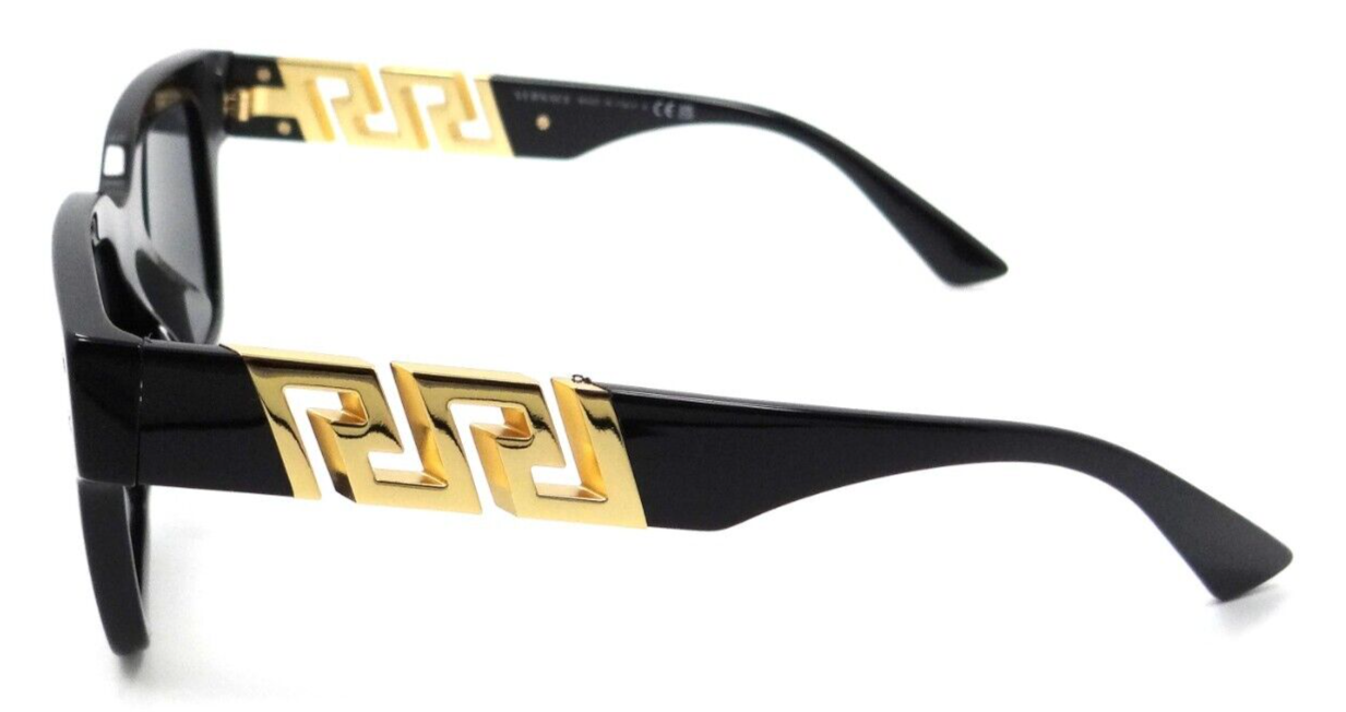 Versace Sunglasses VE 4421F GB1/87 52-20-145 Black / Dark Grey Made in Italy-8056597655729-classypw.com-3