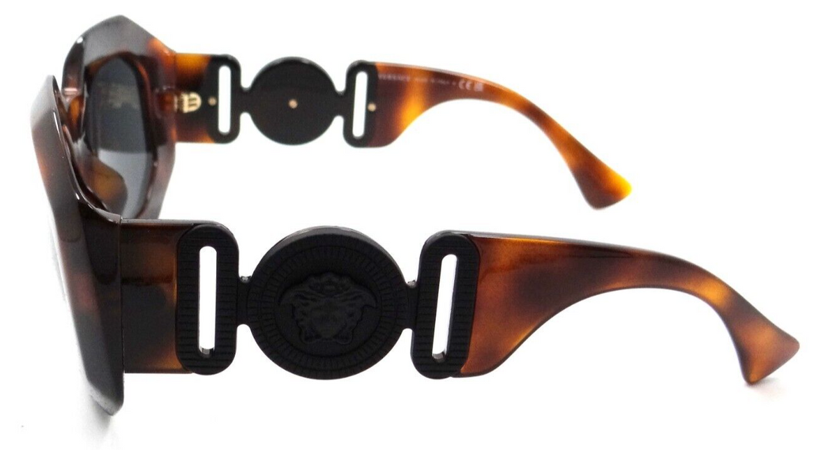 Versace Sunglasses VE 4424U 5217/87 56-18-145 Havana / Dark Grey Made in Italy-8056597690102-classypw.com-3