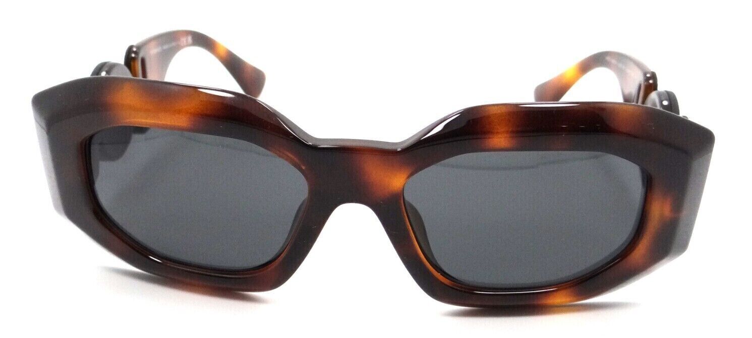 Versace Sunglasses VE 4425U 5217/87 53-18-145 Havana / Dark Grey Made in Italy-8056597690300-classypw.com-2