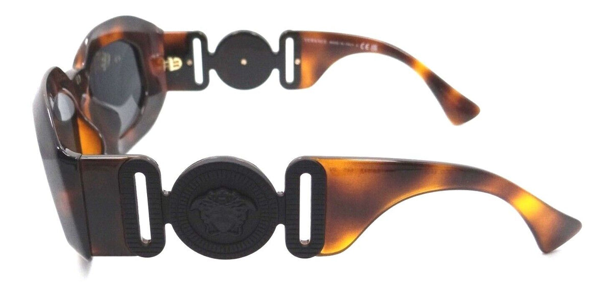 Versace Sunglasses VE 4425U 5217/87 53-18-145 Havana / Dark Grey Made in Italy-8056597690300-classypw.com-3