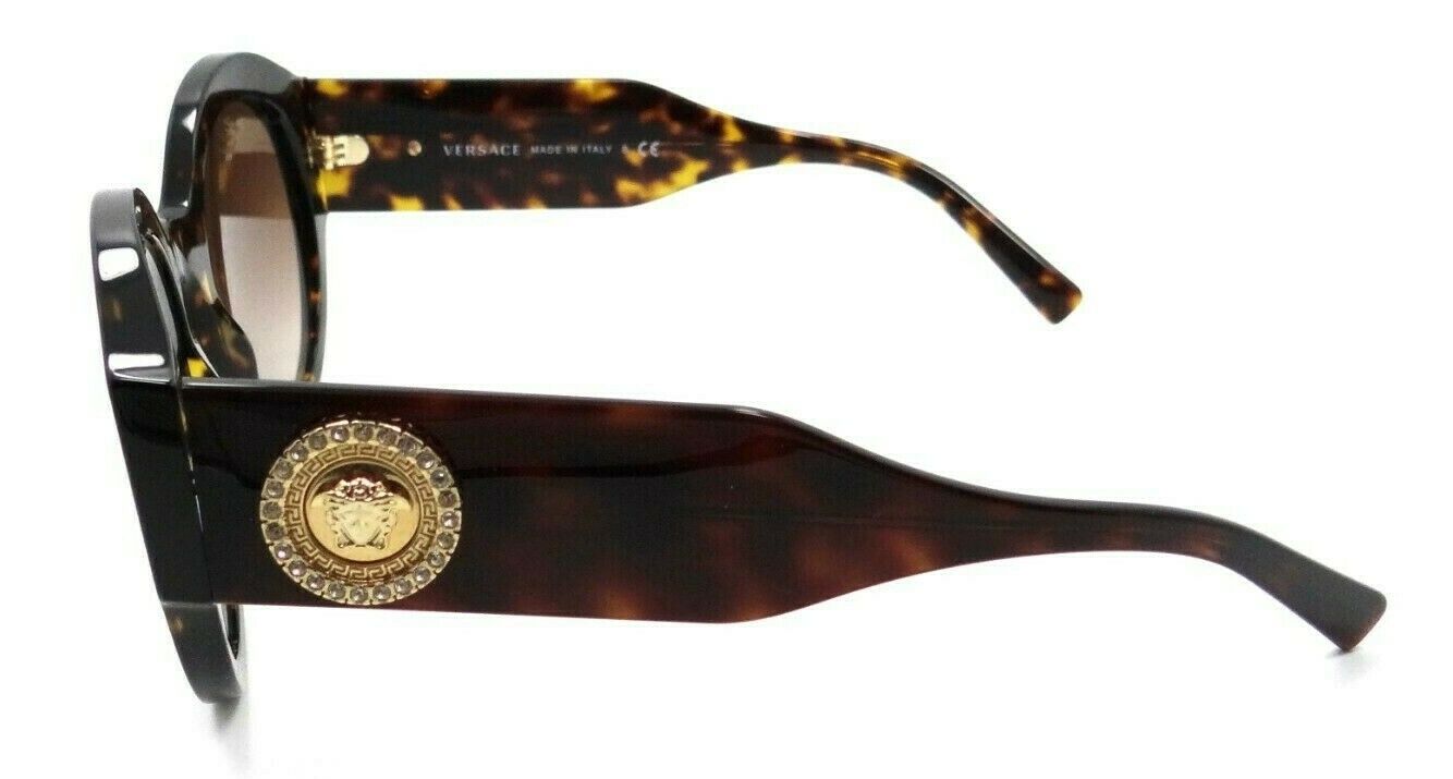 Versace Sunglasses VE 44380B 108/13 54-22-140 Havana / Brown Gradient Italy-8056597119832-classypw.com-3