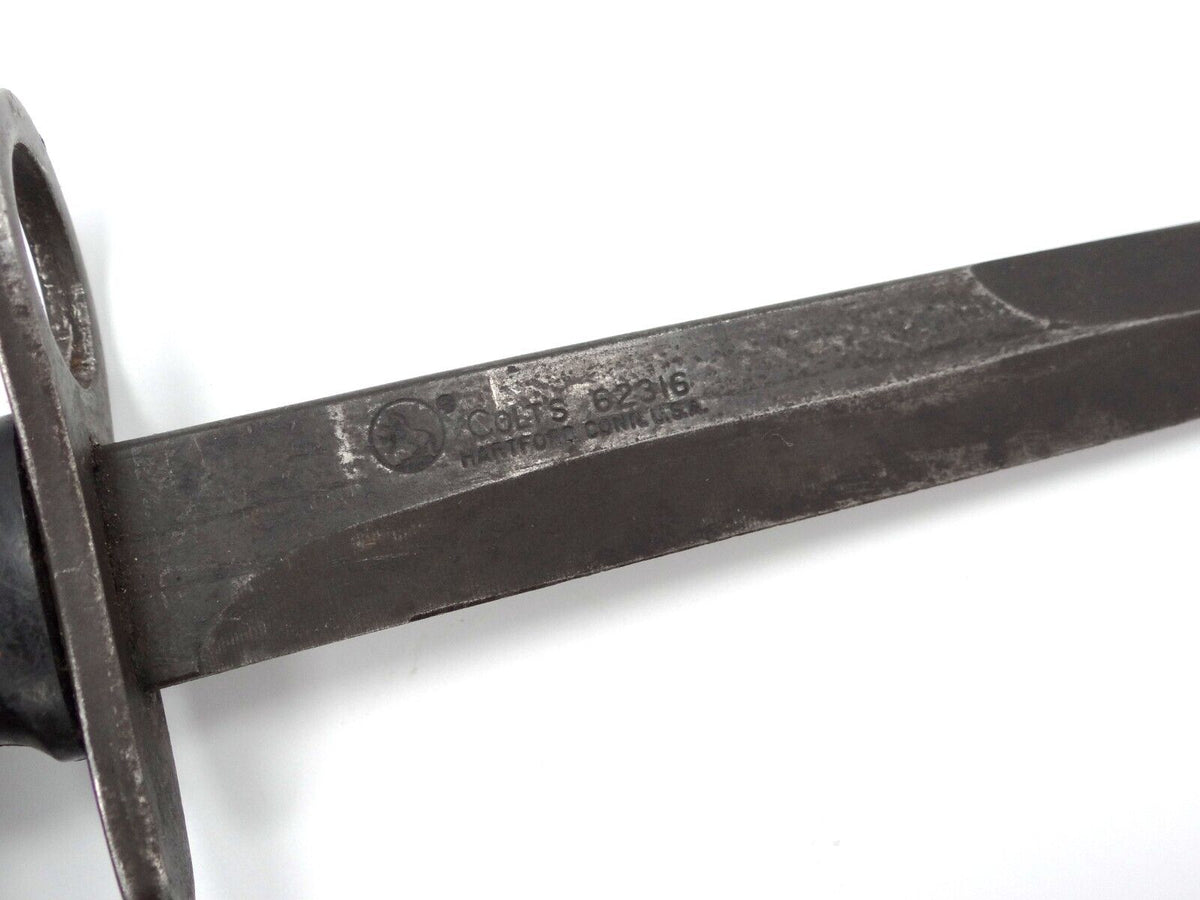 Vintage Bayonet US Colt&#39;s M-7 62316 Vietnam Era 1960s-1970s Hartford Connecticut-classypw.com-3