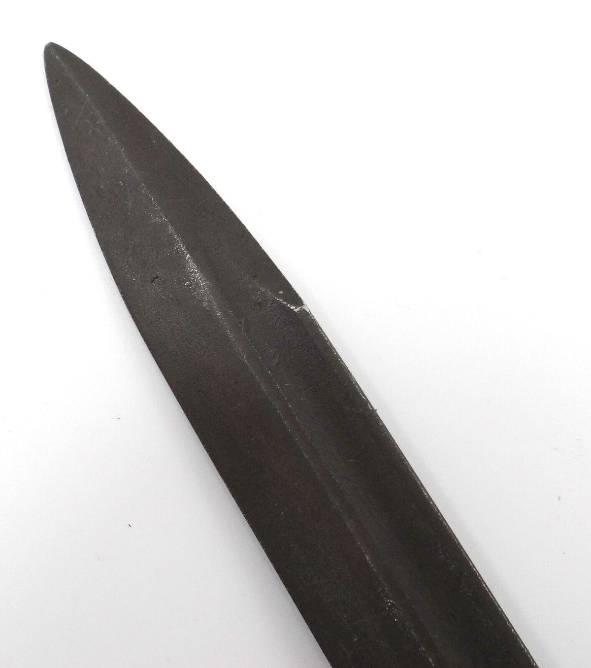 Vintage Bayonet VZ 58 Czech w/ Leather Scabbard Military Surplus 1970s-classypw.com-7